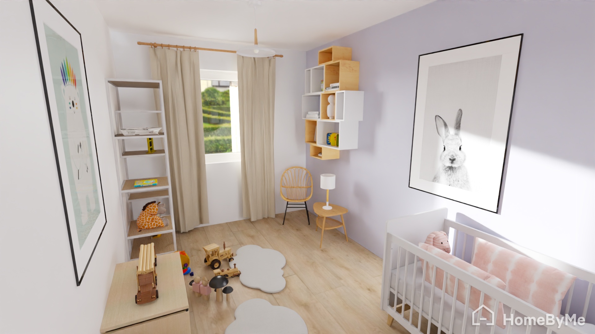 Figaro 3D immo - Full Homebyme - Ambiance moderne
